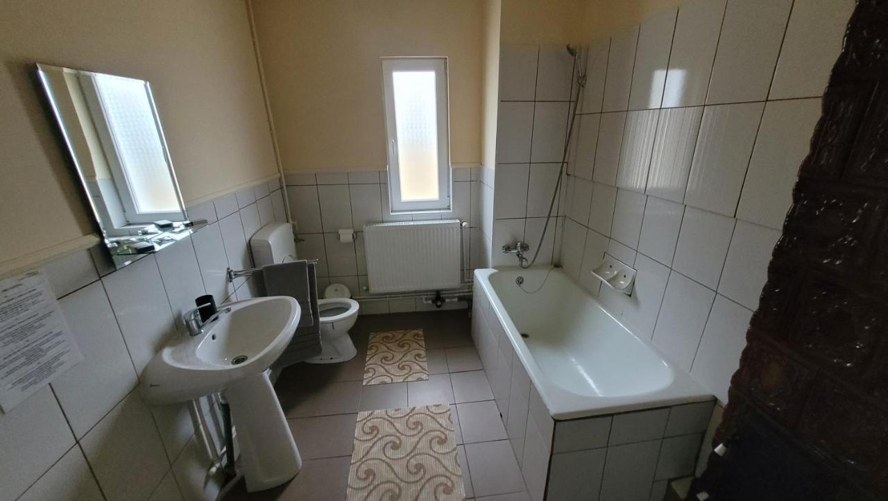 Ferienwohnung Apartament Tiatim Vatra Dornei Exterior foto