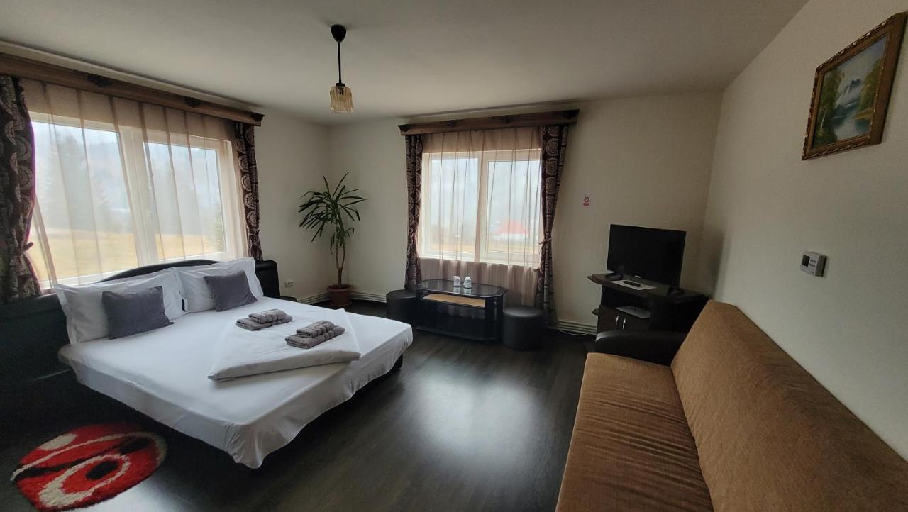 Ferienwohnung Apartament Tiatim Vatra Dornei Exterior foto