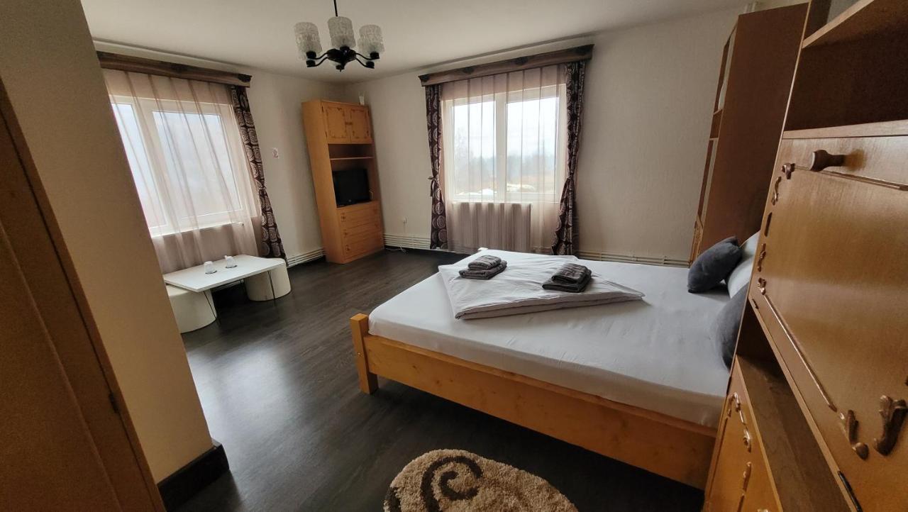 Ferienwohnung Apartament Tiatim Vatra Dornei Exterior foto