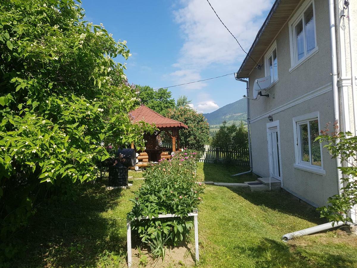 Ferienwohnung Apartament Tiatim Vatra Dornei Exterior foto